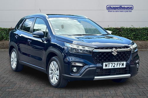 Suzuki S-Cross Mild Hybrid Motion