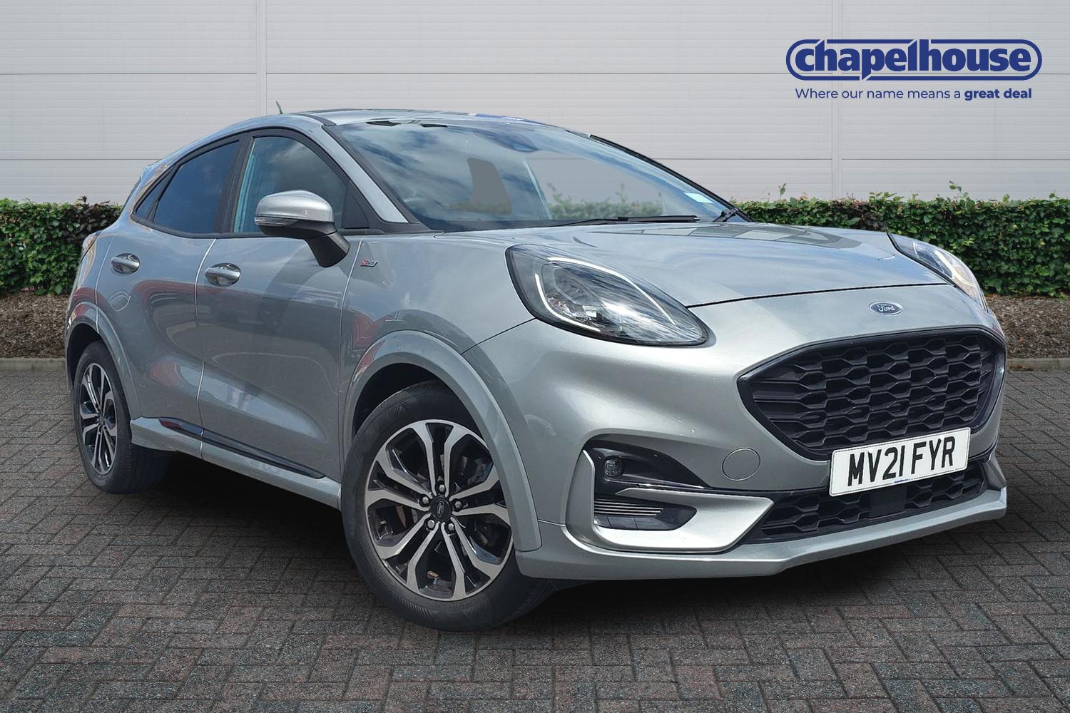 Ford Puma ST-Line MHEV 1.0