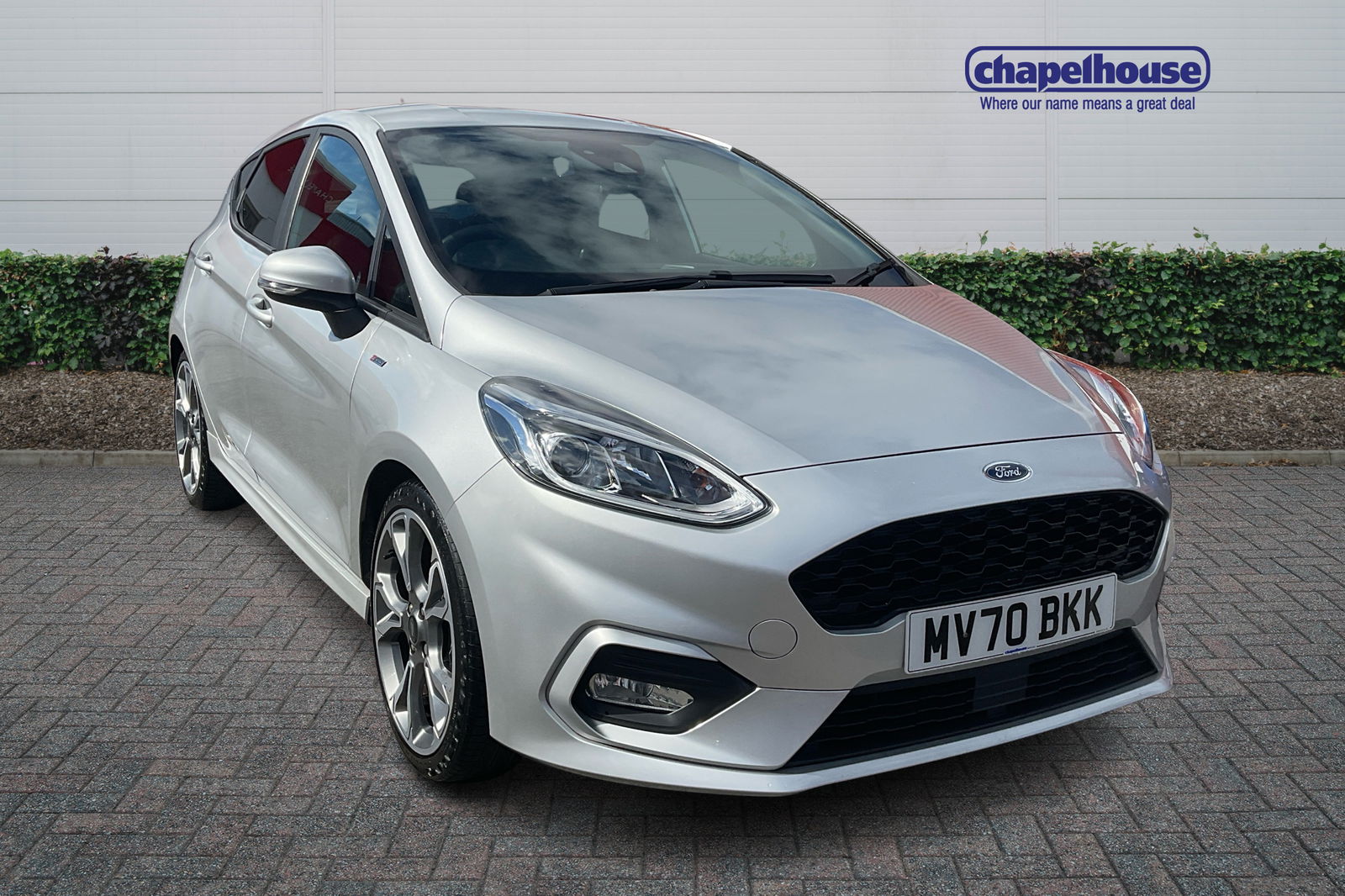 Ford Fiesta ST-Line X Edition T MHEV 1.0