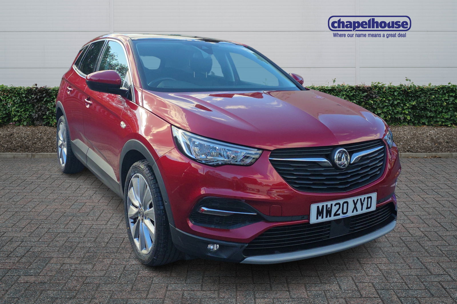 Vauxhall Grandland X Elite Nav T 1.2