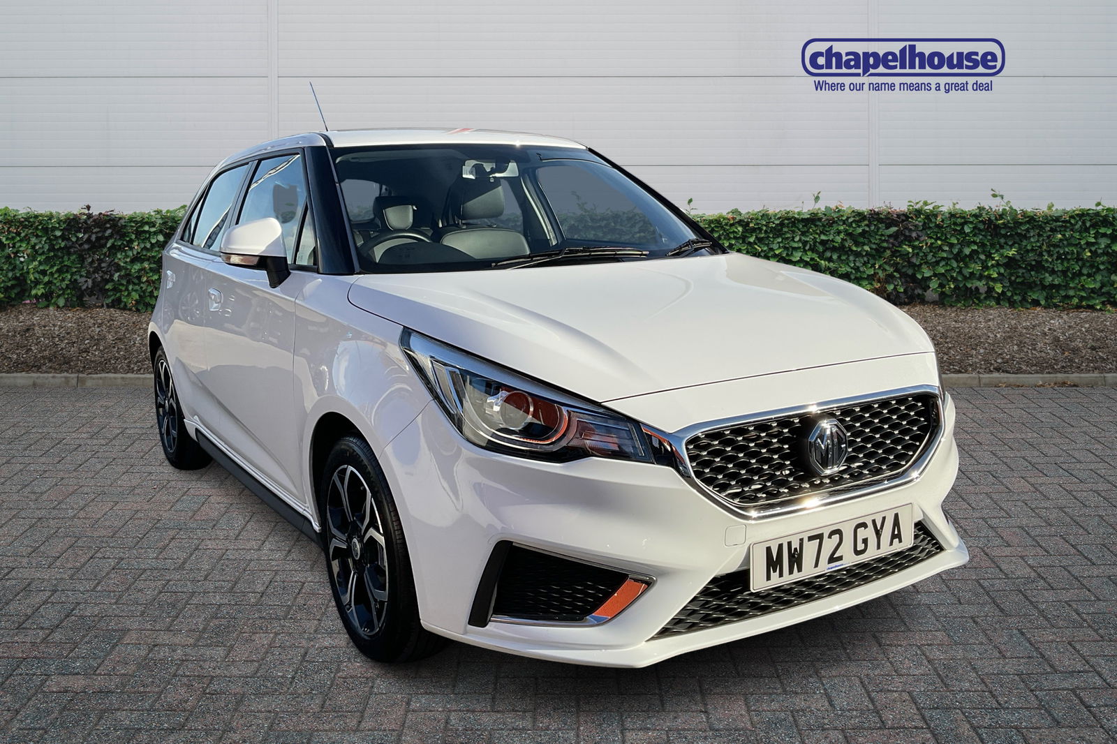 MG 3 Exclusive Nav VTi-TECH 1.5