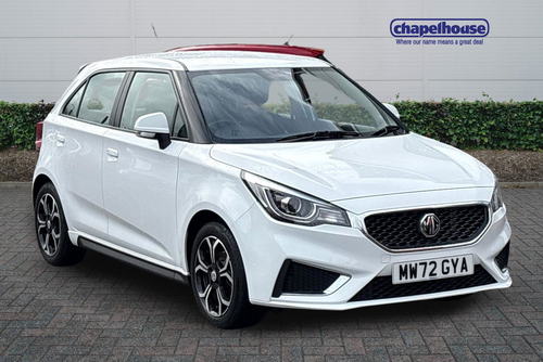 MG 3 Exclusive Nav Vti-Tech