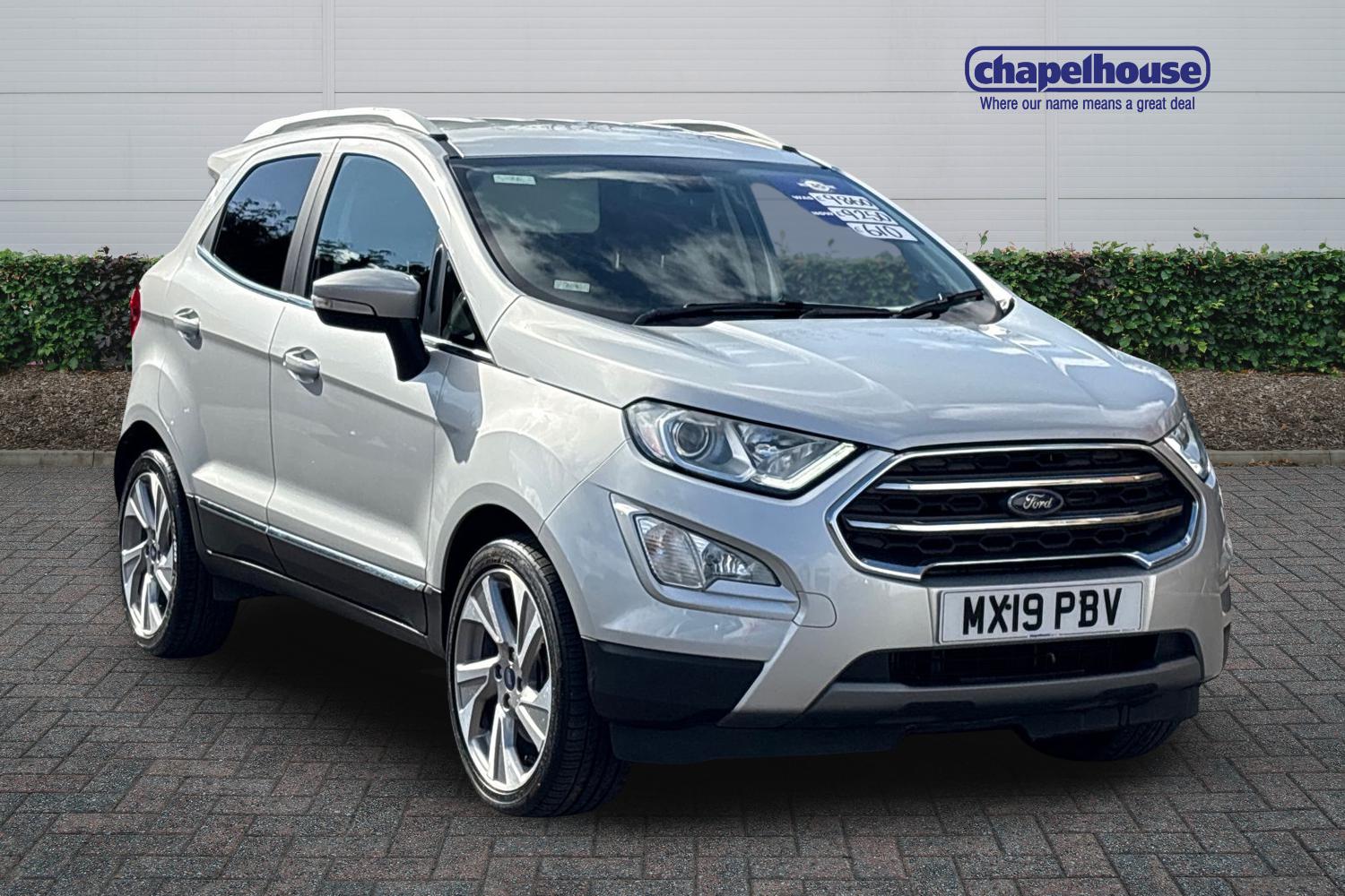 Ford Ecosport Titanium 1.0