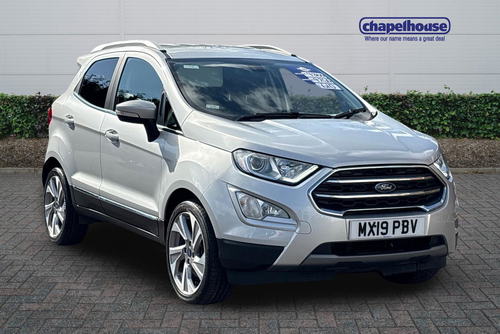 Ford Ecosport Titanium