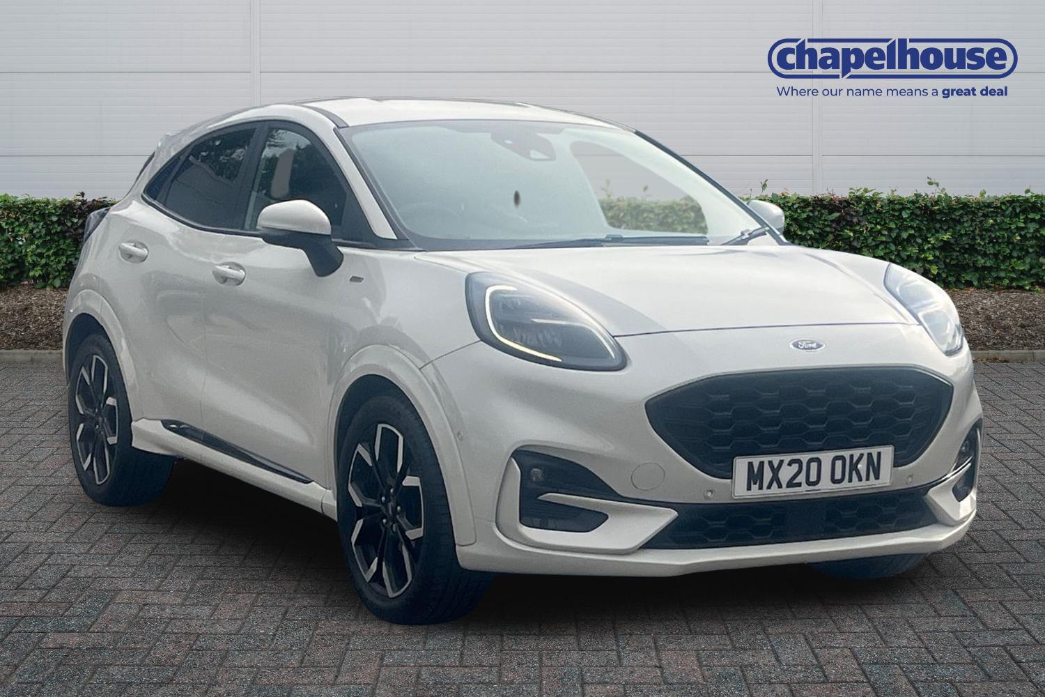 2020 Ford Puma