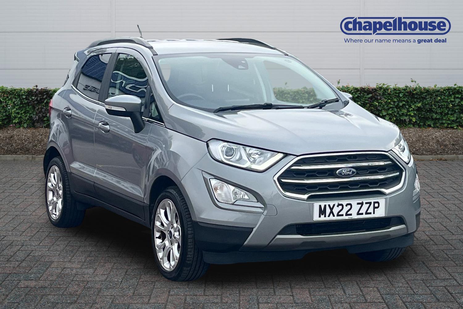 Ford Ecosport Titanium 1.0