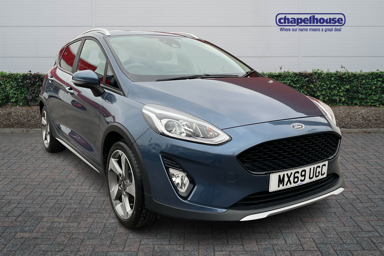 Ford Fiesta Active 1 T 1.0