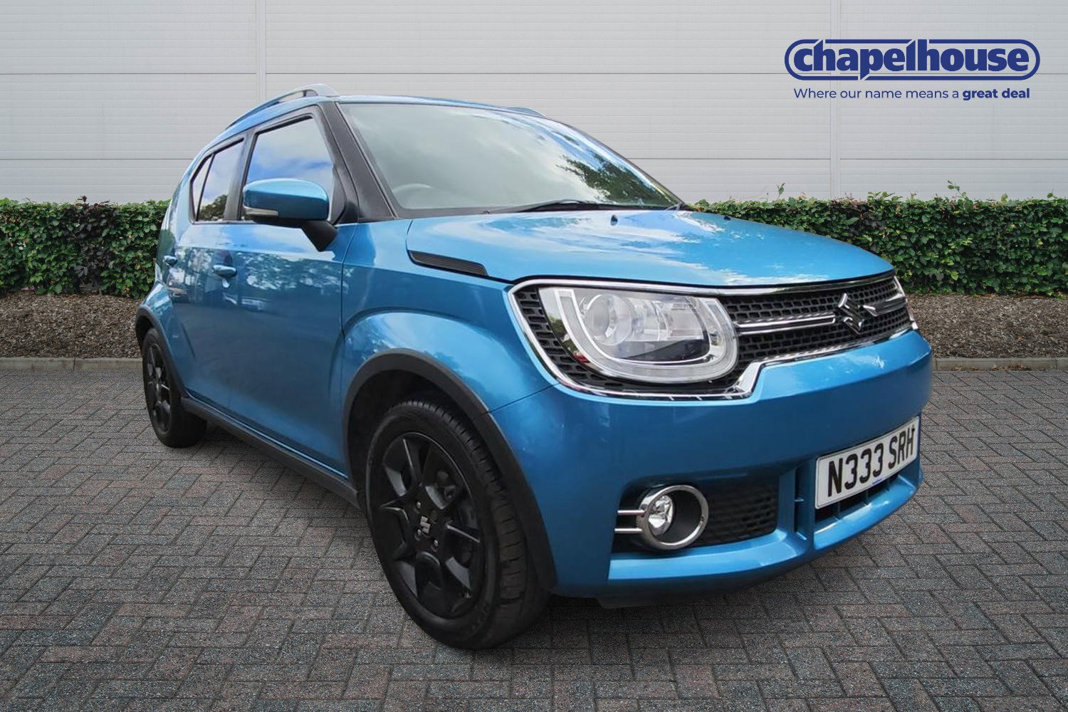 Suzuki Ignis SZ5 Dualjet Auto 1.2