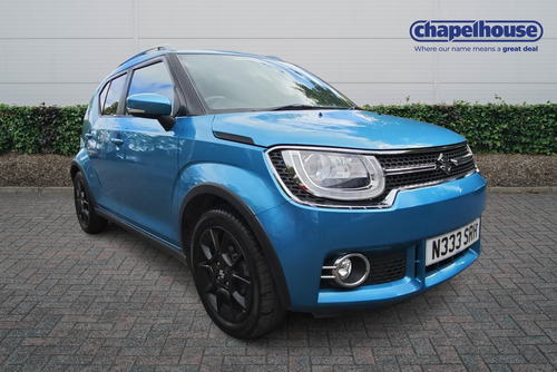 Suzuki Ignis SZ5 Dualjet Auto