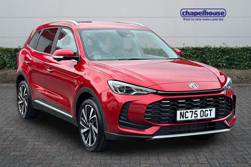 MG ZS Hybrid+ Trophy