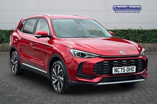 MG ZS Hybrid+ Trophy
