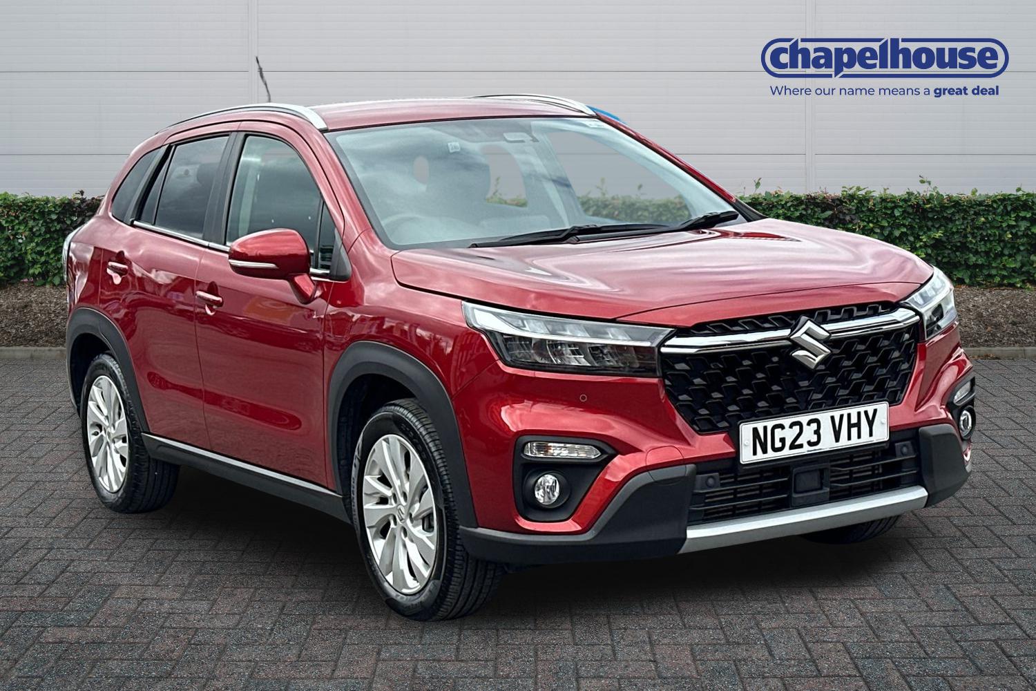 Suzuki S-Cross Motion Boosterjet MHEV 1.4