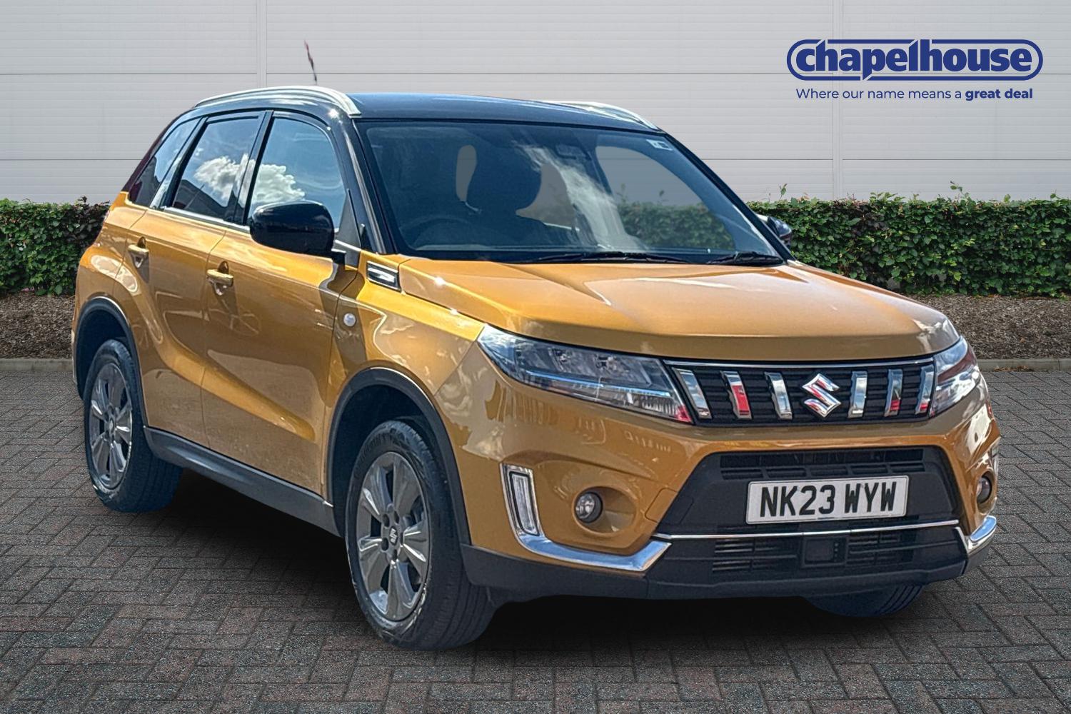 Suzuki Vitara SZ-T Boosterjet MHEV 1.4