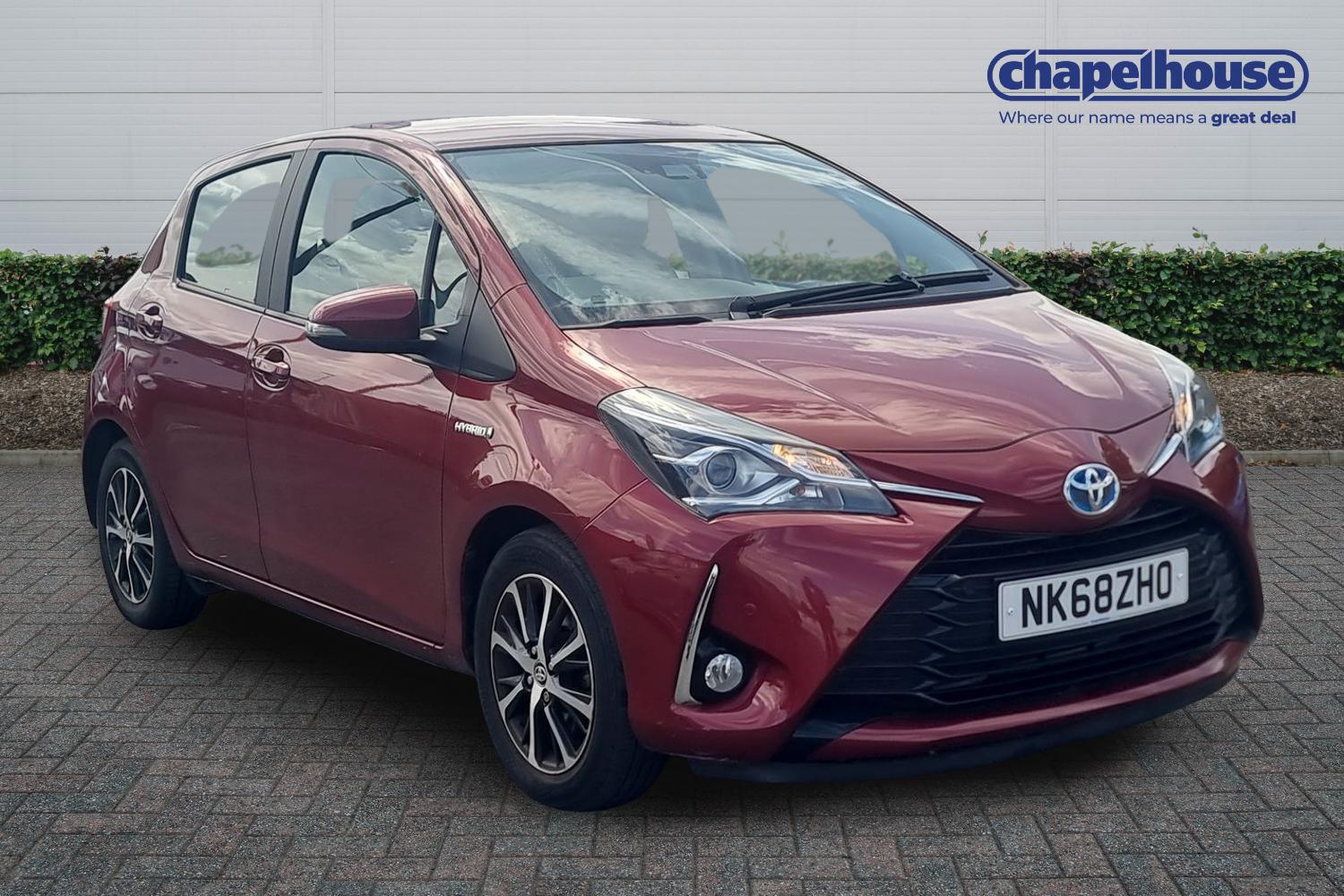 Toyota Yaris Icon Tech VVT-i HEV CVT 1.5