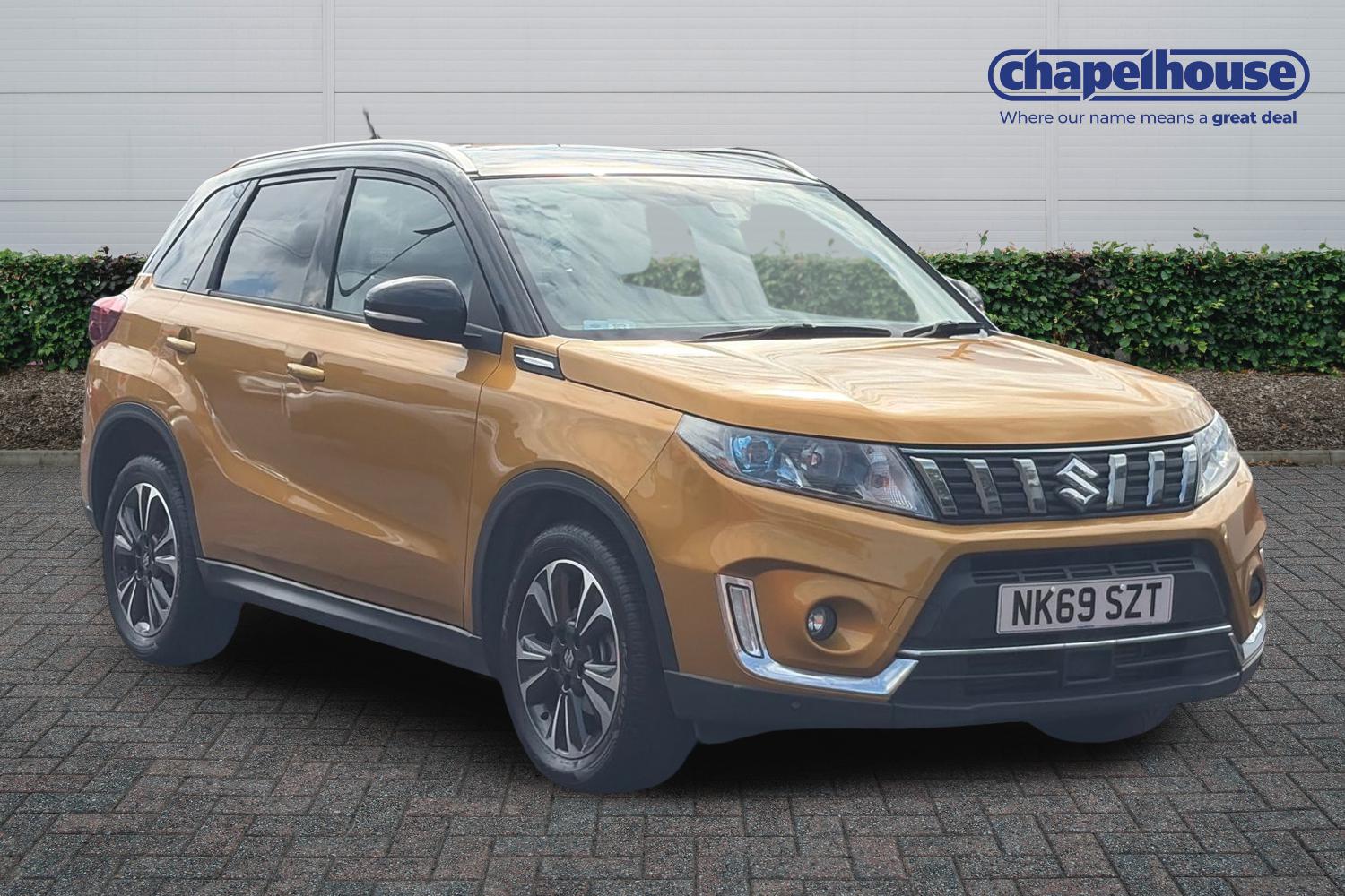 Suzuki Vitara SZ5 Boosterjet Auto 1.4