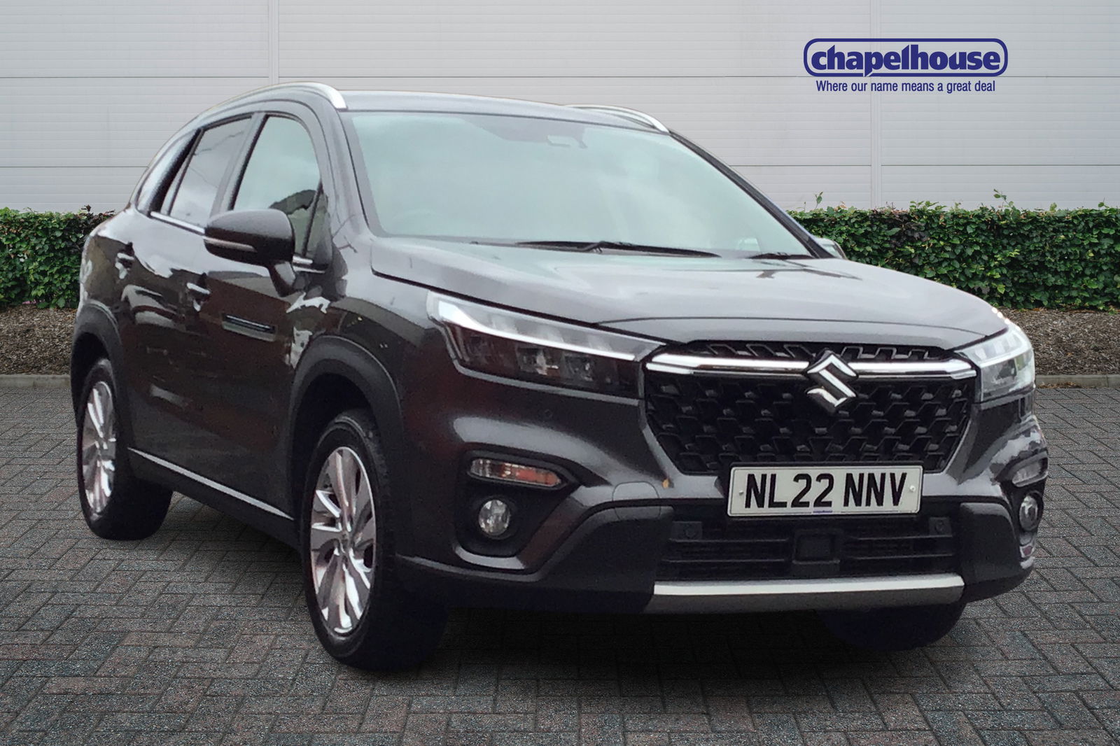 Suzuki S-Cross Motion Boosterjet MHEV 1.4