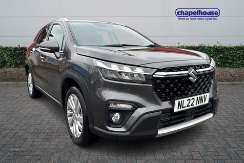 Suzuki S-Cross Mild Hybrid Motion