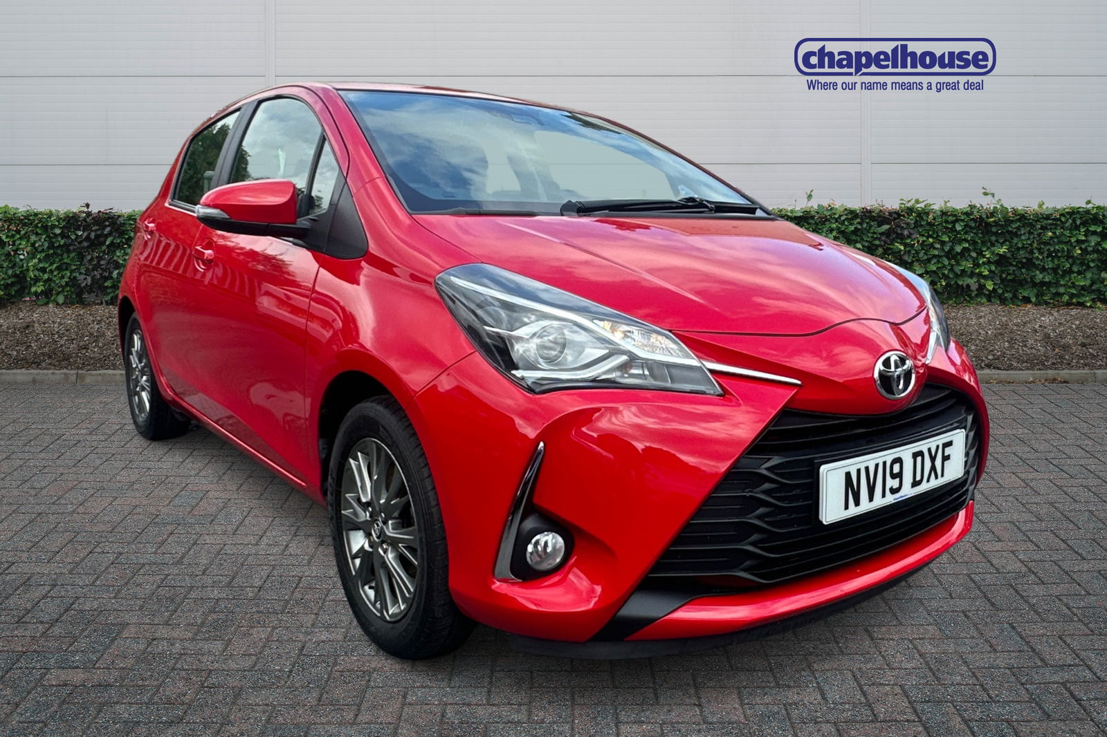 Toyota Yaris Icon VVT-i CVT 1.5