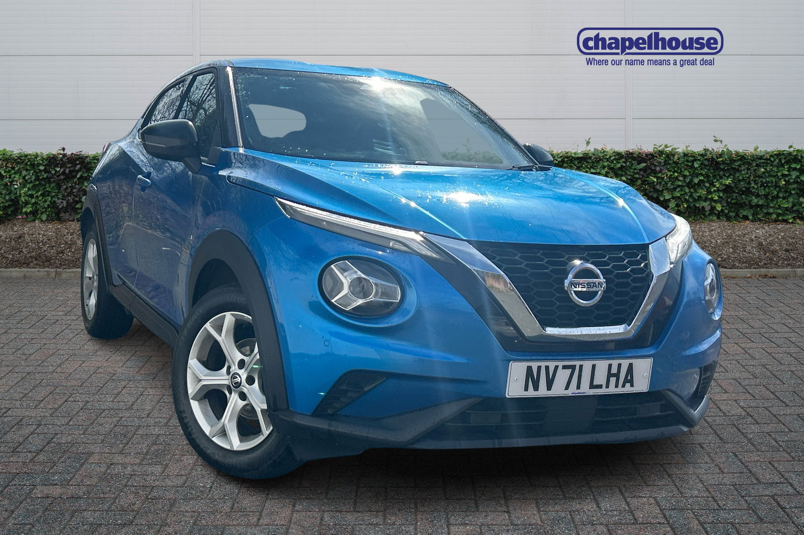 Nissan Juke N-Connecta DIG-T 1.0