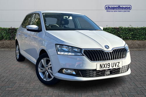 Skoda Fabia Se Tsi Semi-Auto