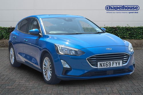 Ford Focus Titanium X