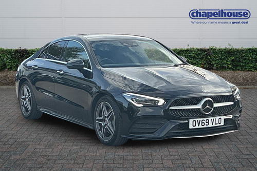 Mercedes-Benz CLA 220 Amg Line Premium+ Auto