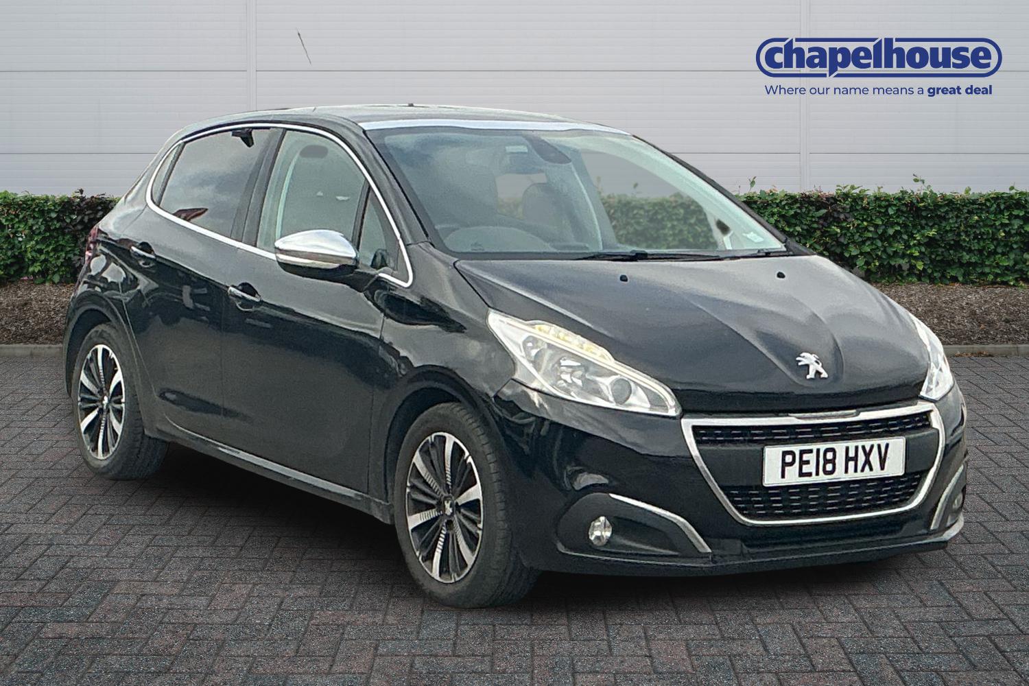 2018 Peugeot 208