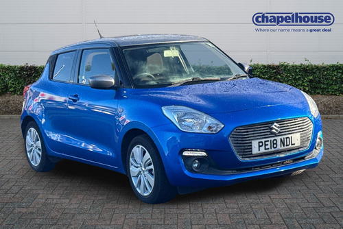Suzuki Swift SZ-T Boosterjet