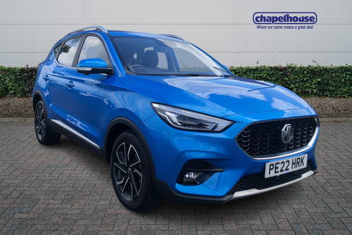MG ZS Exclusive Vti-Tech