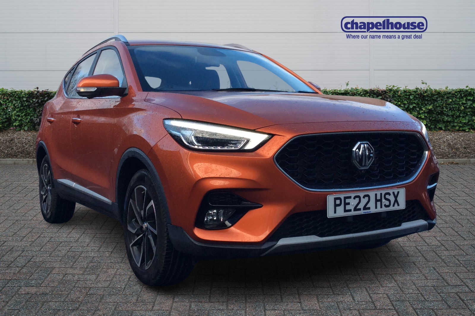 MG ZS Exclusive VTi-TECH 1.5