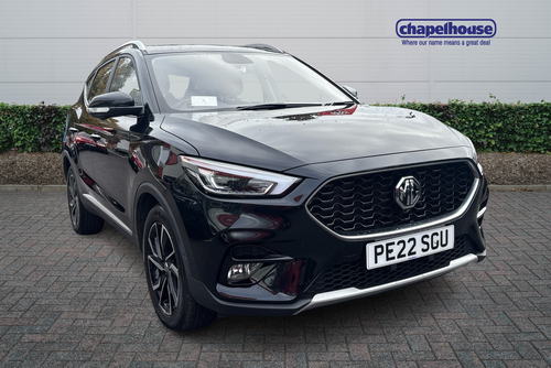 MG ZS Exclusive Vti-Tech