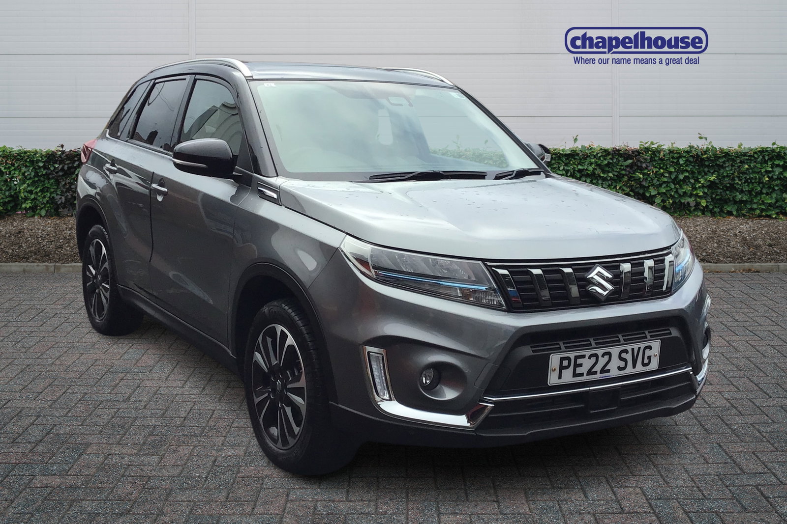 Suzuki Vitara SZ5 Boosterjet MHEV 1.4