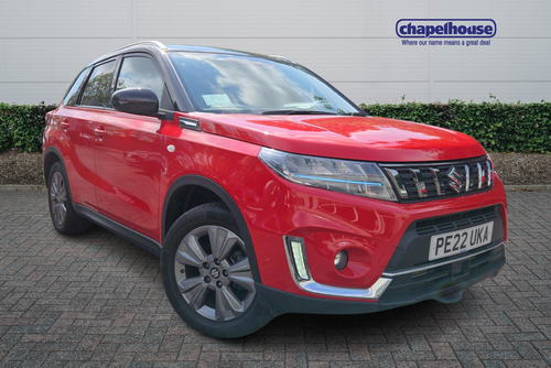 Suzuki Vitara SZ-T Boosterjet MHEV Auto