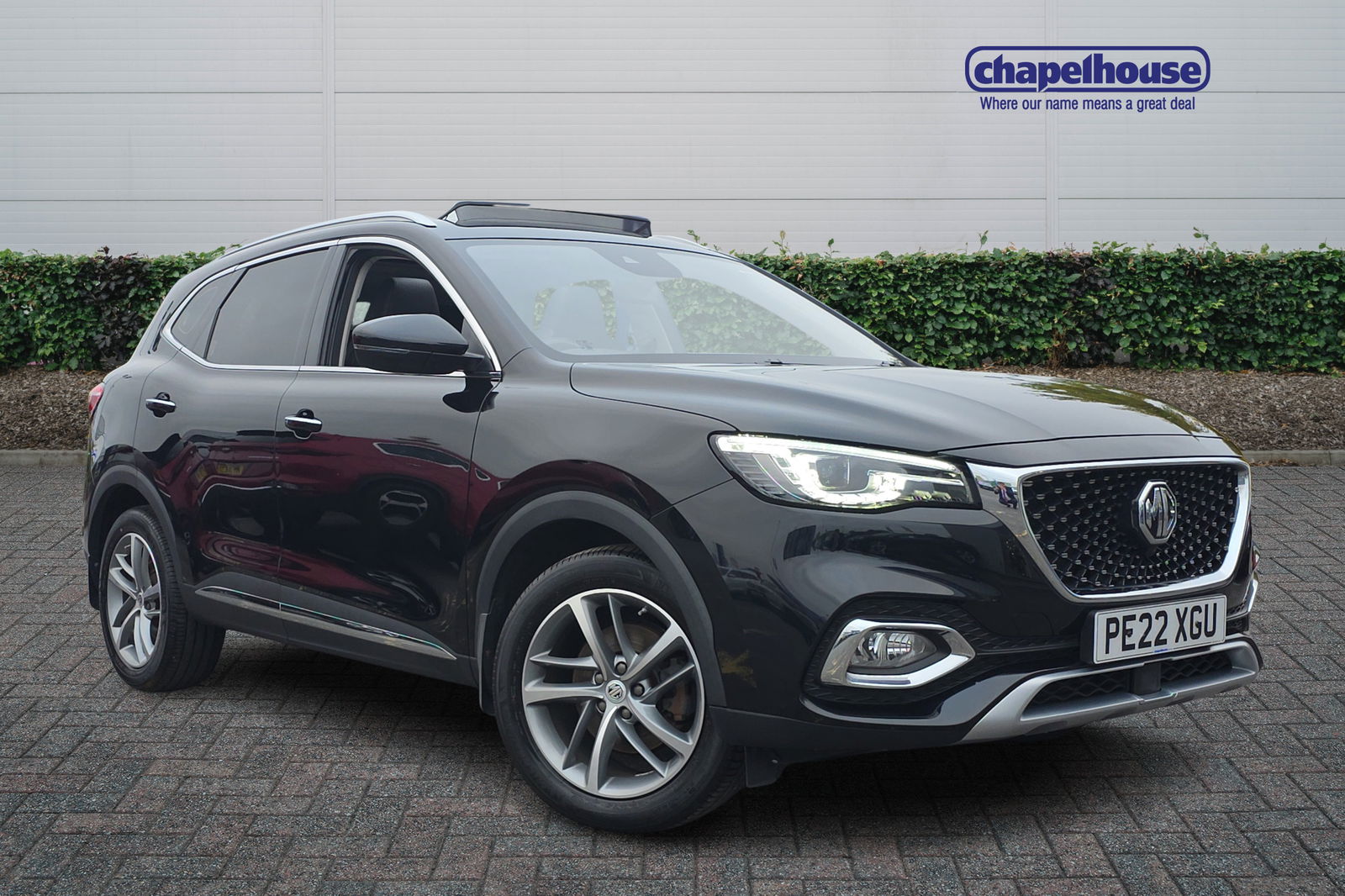 MG HS Exclusive DCT 1.5