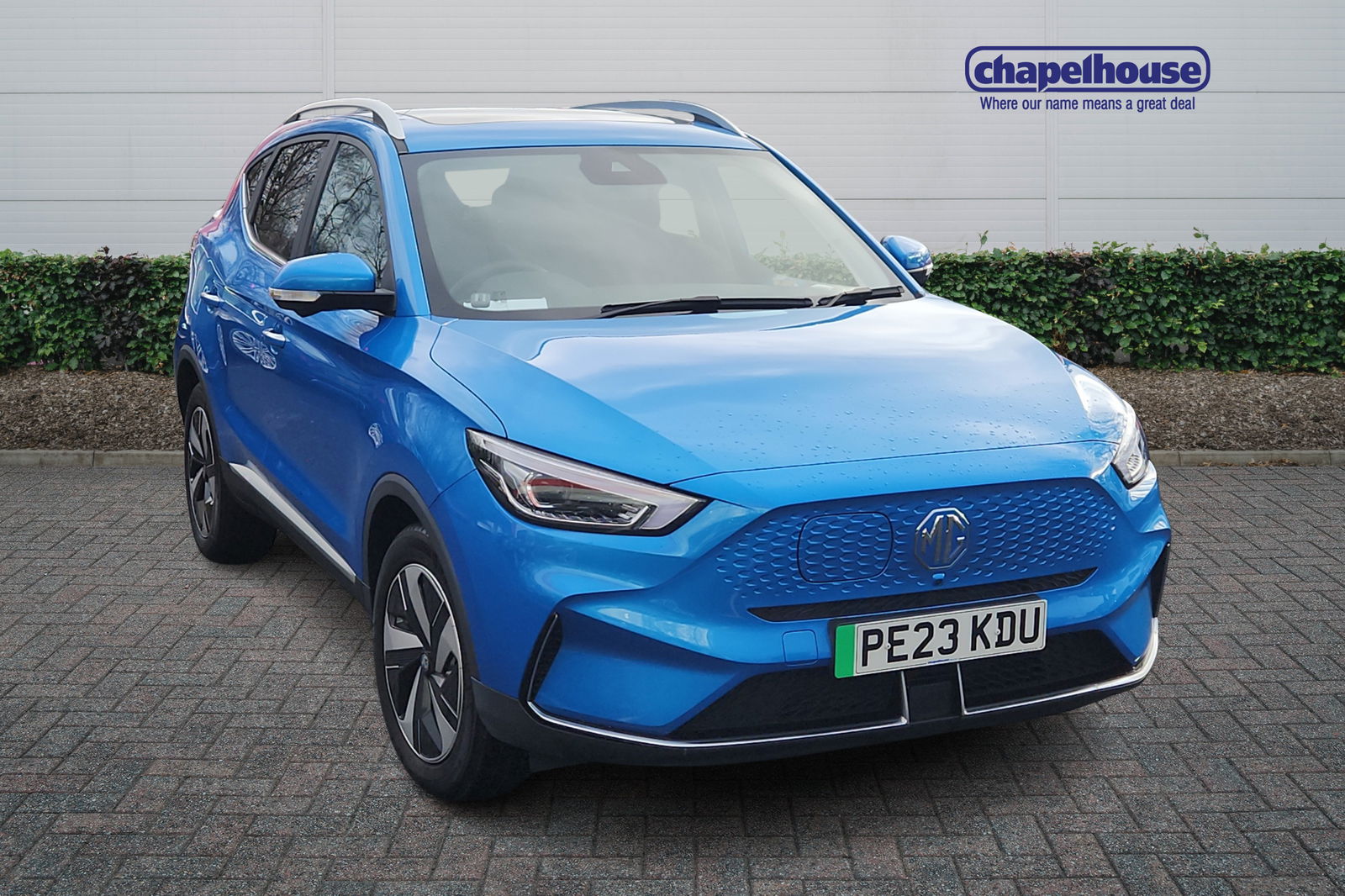 MG ZS EV Trophy Long Range 72.6kWh