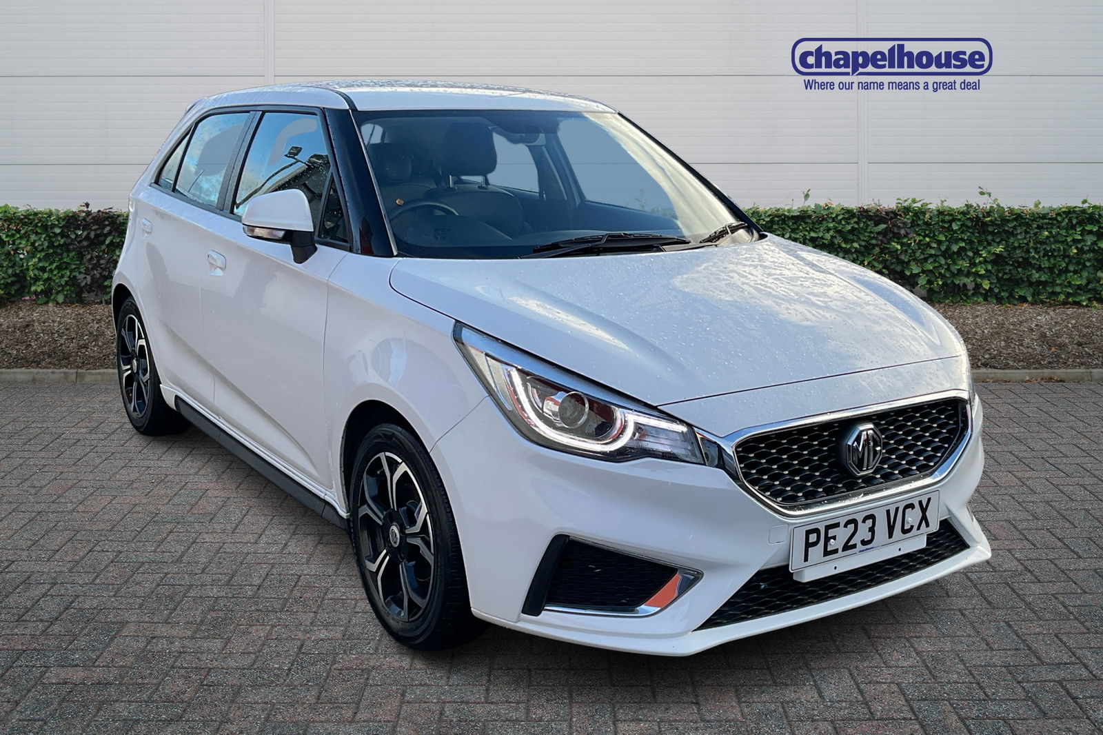 MG 3 Exclusive Nav VTi-TECH 1.5