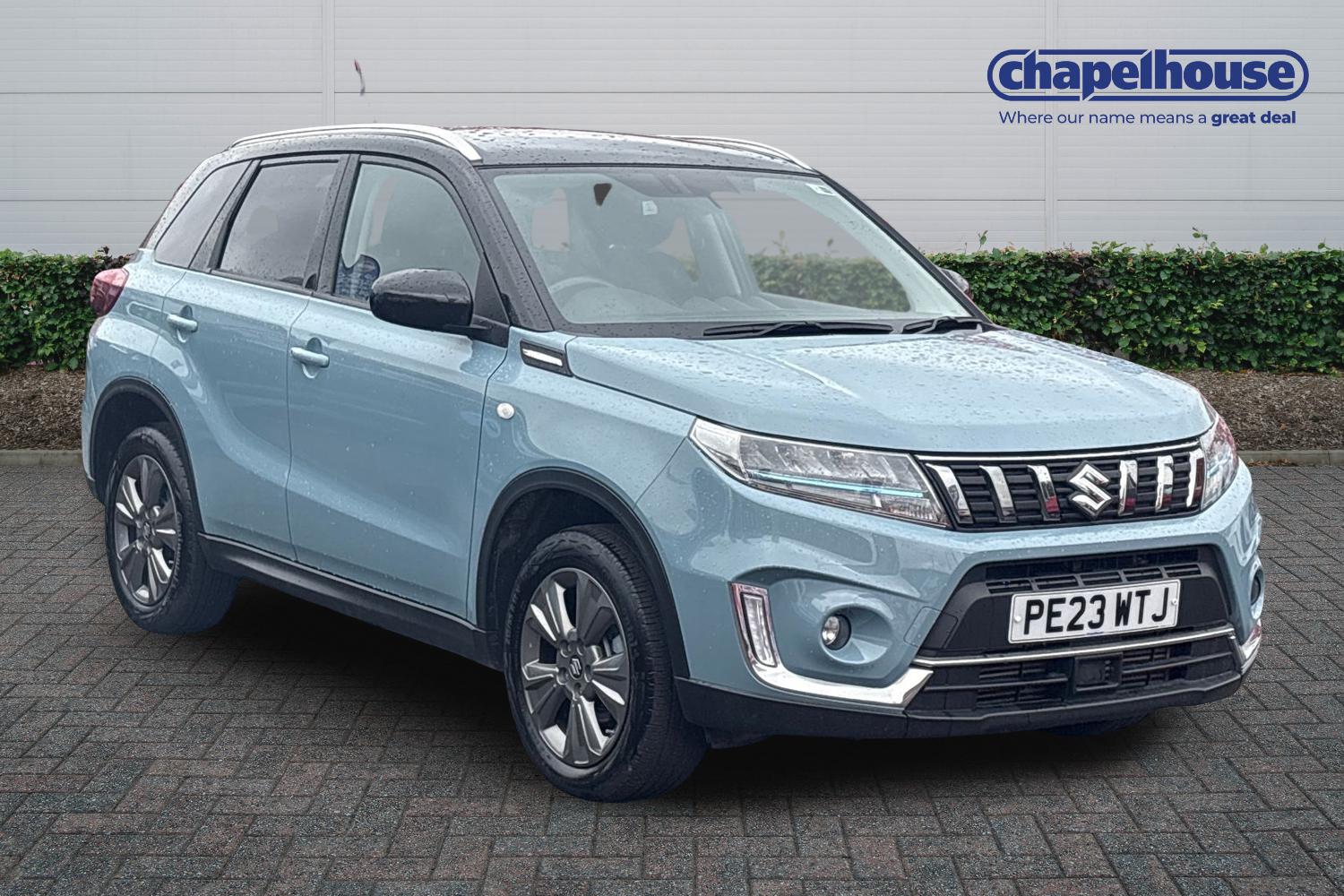 Suzuki Vitara SZ-T Boosterjet MHEV 1.4