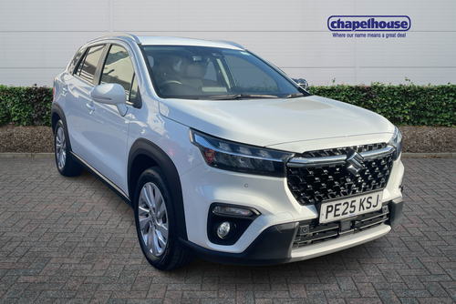 Suzuki S-Cross Mild Hybrid Motion