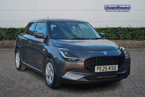 Suzuki Swift Motion MHEV