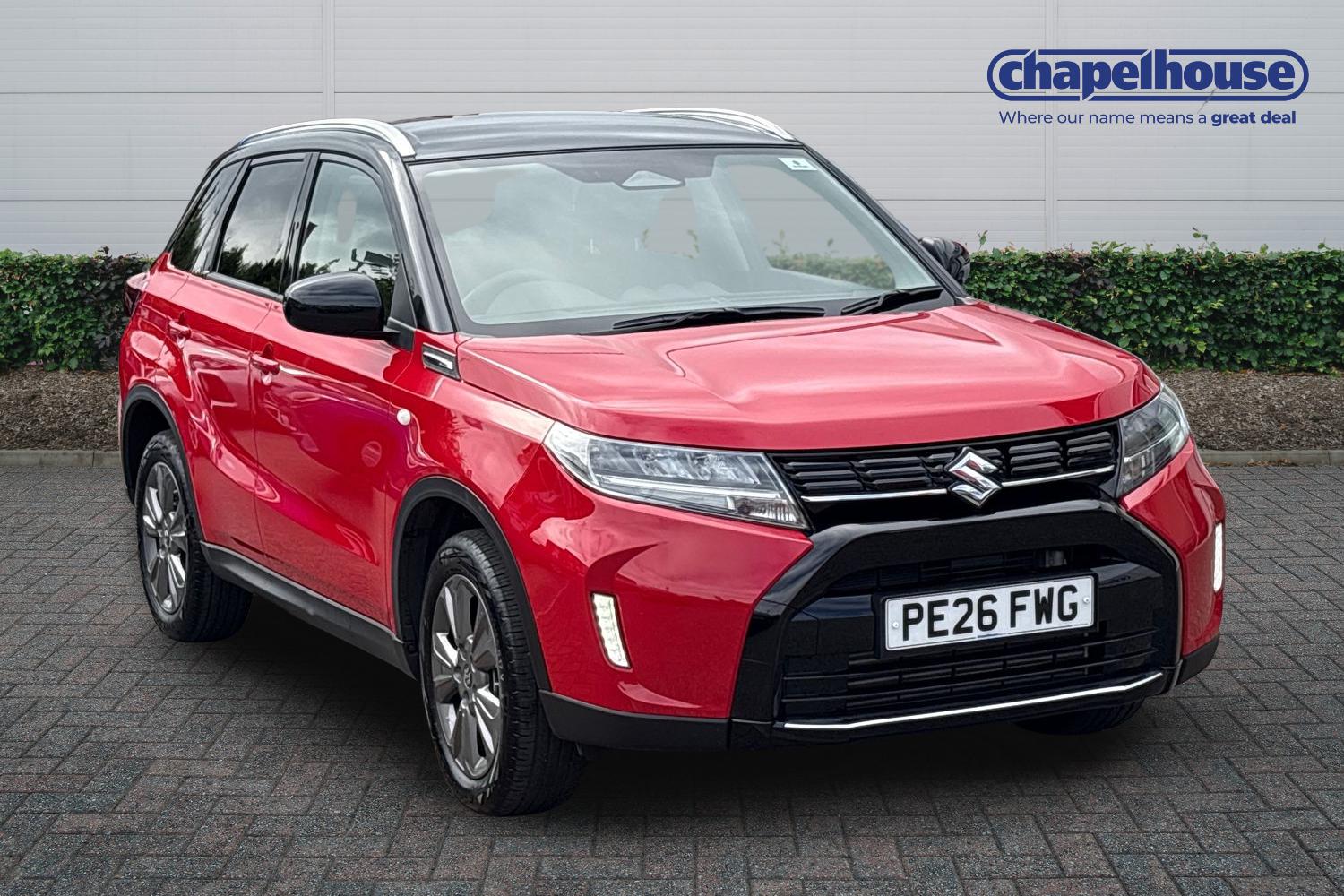 Suzuki Vitara Motion Boosterjet MHEV 1.4