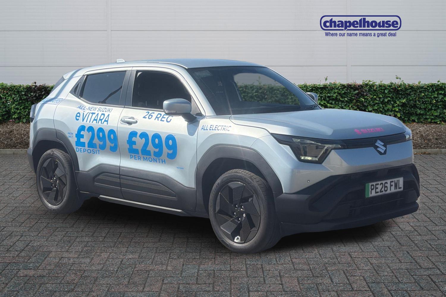 Suzuki e Vitara Motion 61kWh