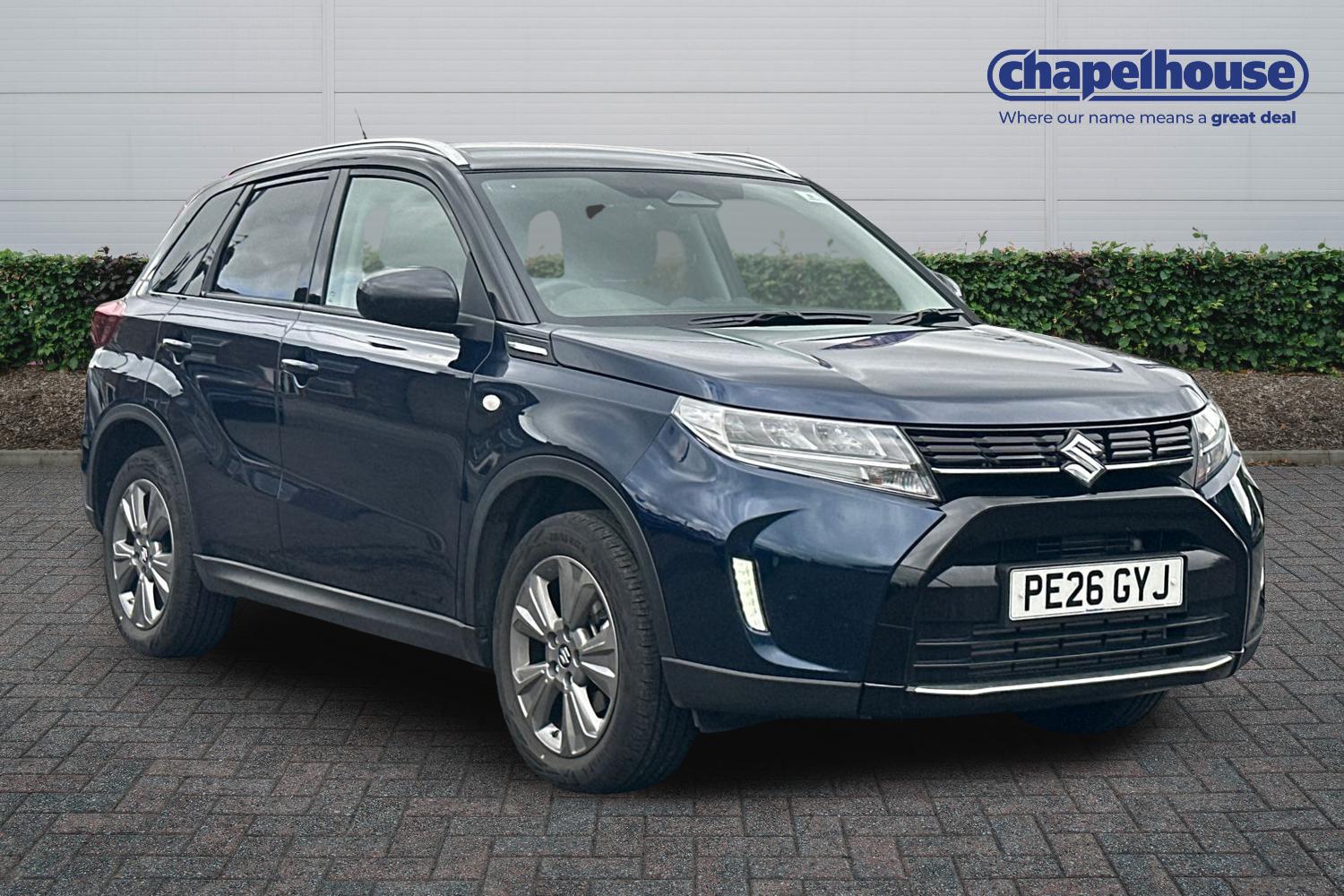 Suzuki Vitara Motion Boosterjet MHEV 1.4