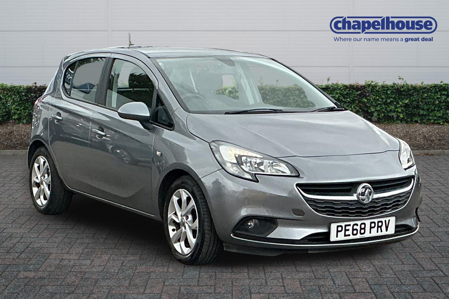 2018 Vauxhall Corsa