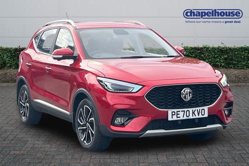 MG ZS Exclusive Vti-Tech