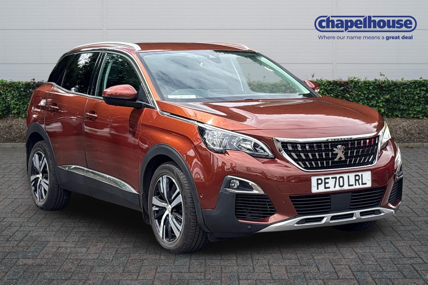 Peugeot 3008 Allure PureTech S/S Auto 1.2