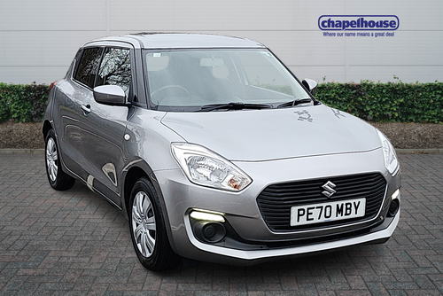 Suzuki Swift SZ3 Dualjet Shvs