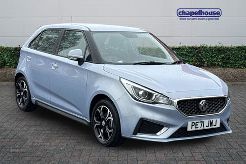 MG 3 Exclusive Nav Vti-Tech