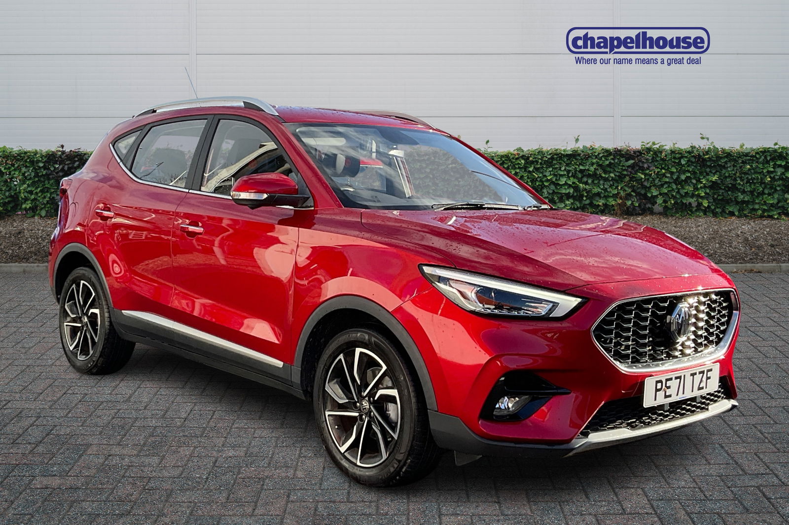 MG ZS Exclusive VTi-TECH 1.5