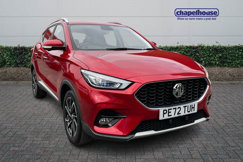 MG ZS Exclusive Vti-Tech