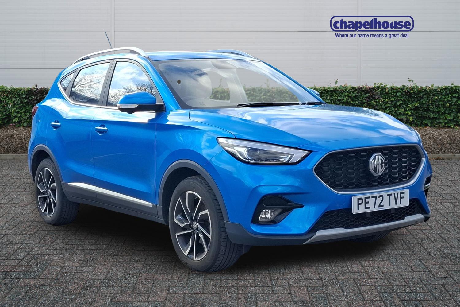 MG ZS Exclusive VTi-TECH 1.5